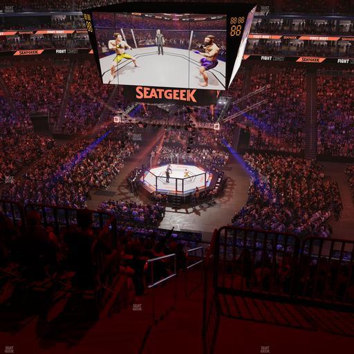 Prudential Center - Section 213 Seat View