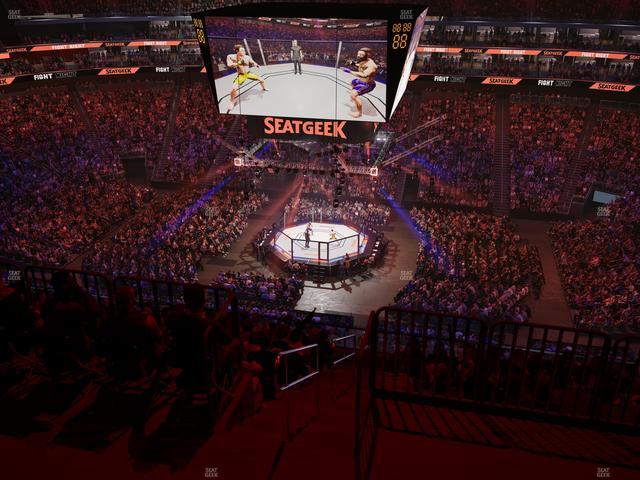 Prudential Center - Section 213 Seat View