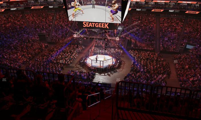 Prudential Center - Section 213 Seat View