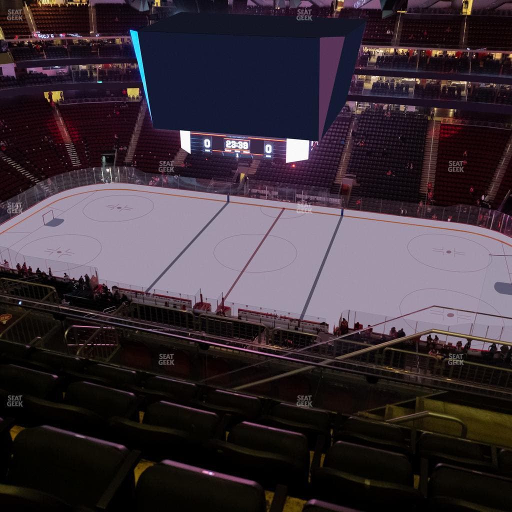 Prudential Center - Section 213 Seat View