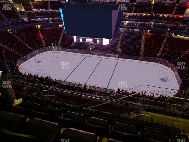 Prudential Center - Section 213 Seat View