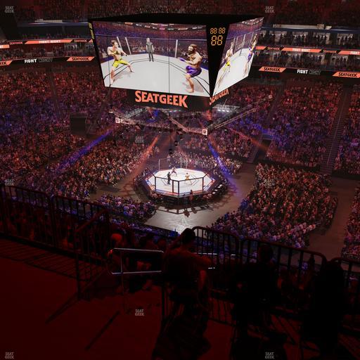 Prudential Center - Section 214 Seat View