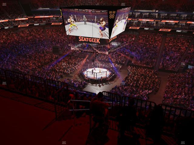Prudential Center - Section 214 Seat View