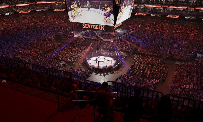 Prudential Center - Section 214 Seat View
