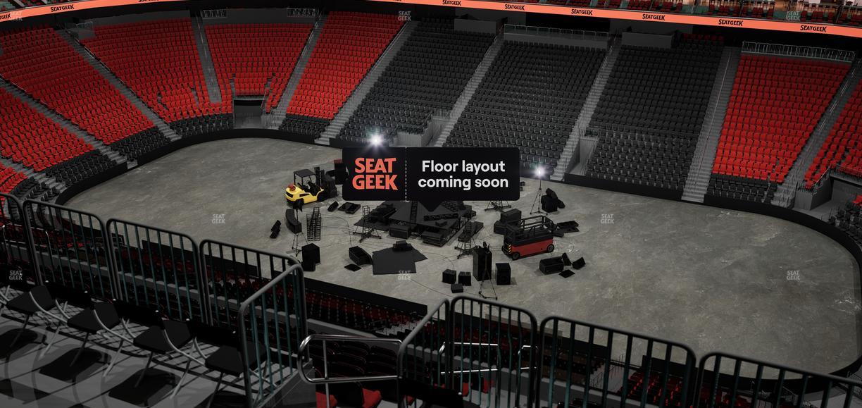 Prudential Center - Section 214 Seat View