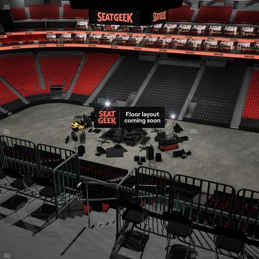 Prudential Center - Section 214 Seat View