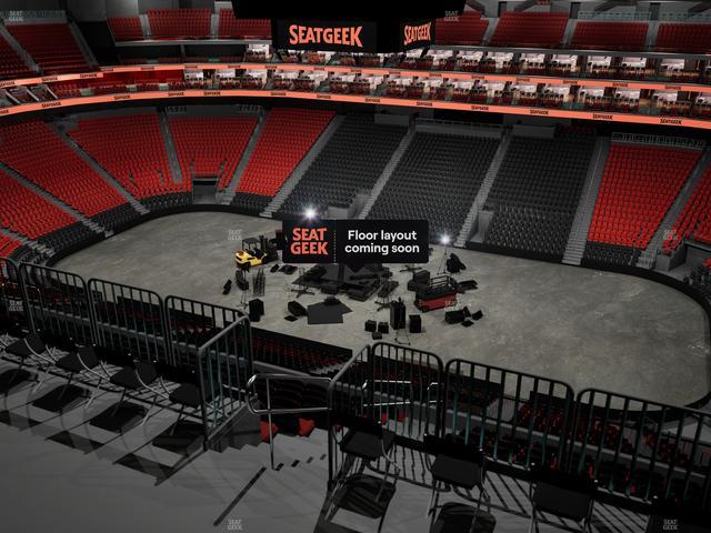 Prudential Center - Section 214 Seat View