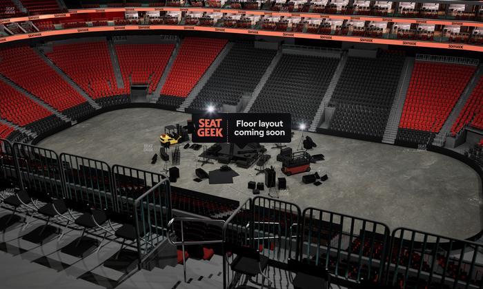 Prudential Center - Section 214 Seat View