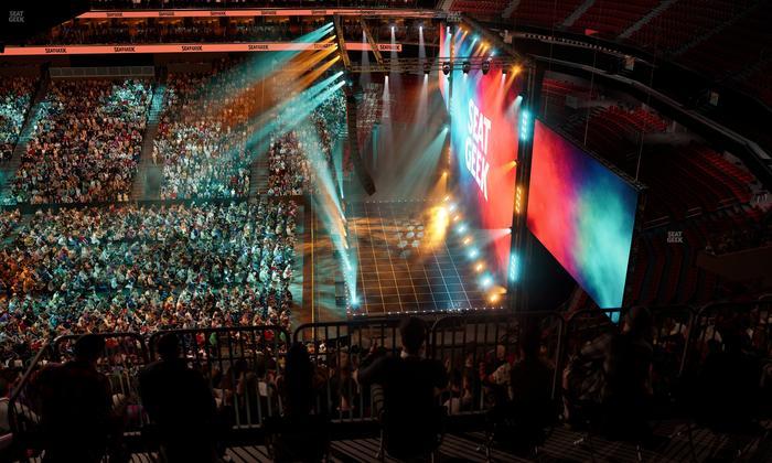 Prudential Center - Section 214 Seat View