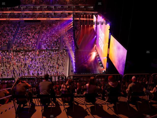 Prudential Center - Section 214 Seat View