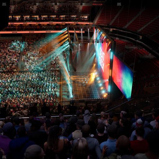 Prudential Center - Section 214 Seat View