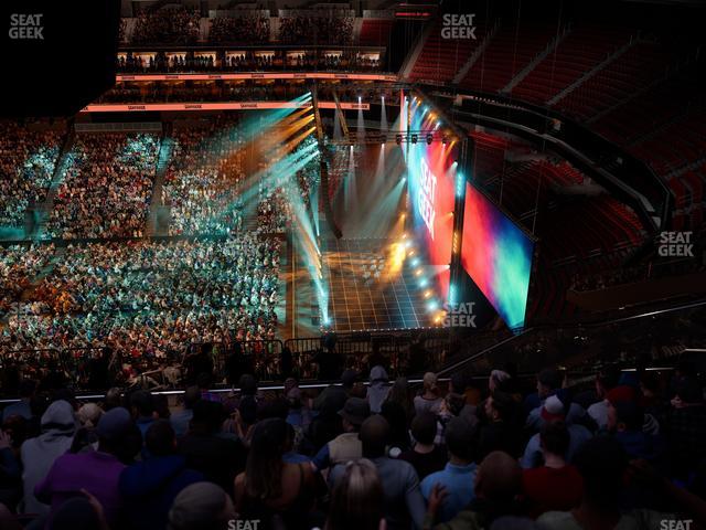 Prudential Center - Section 214 Seat View Prudential Center - Section 214 Seat View