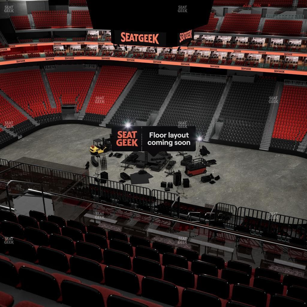 Prudential Center - Section 214 Seat View