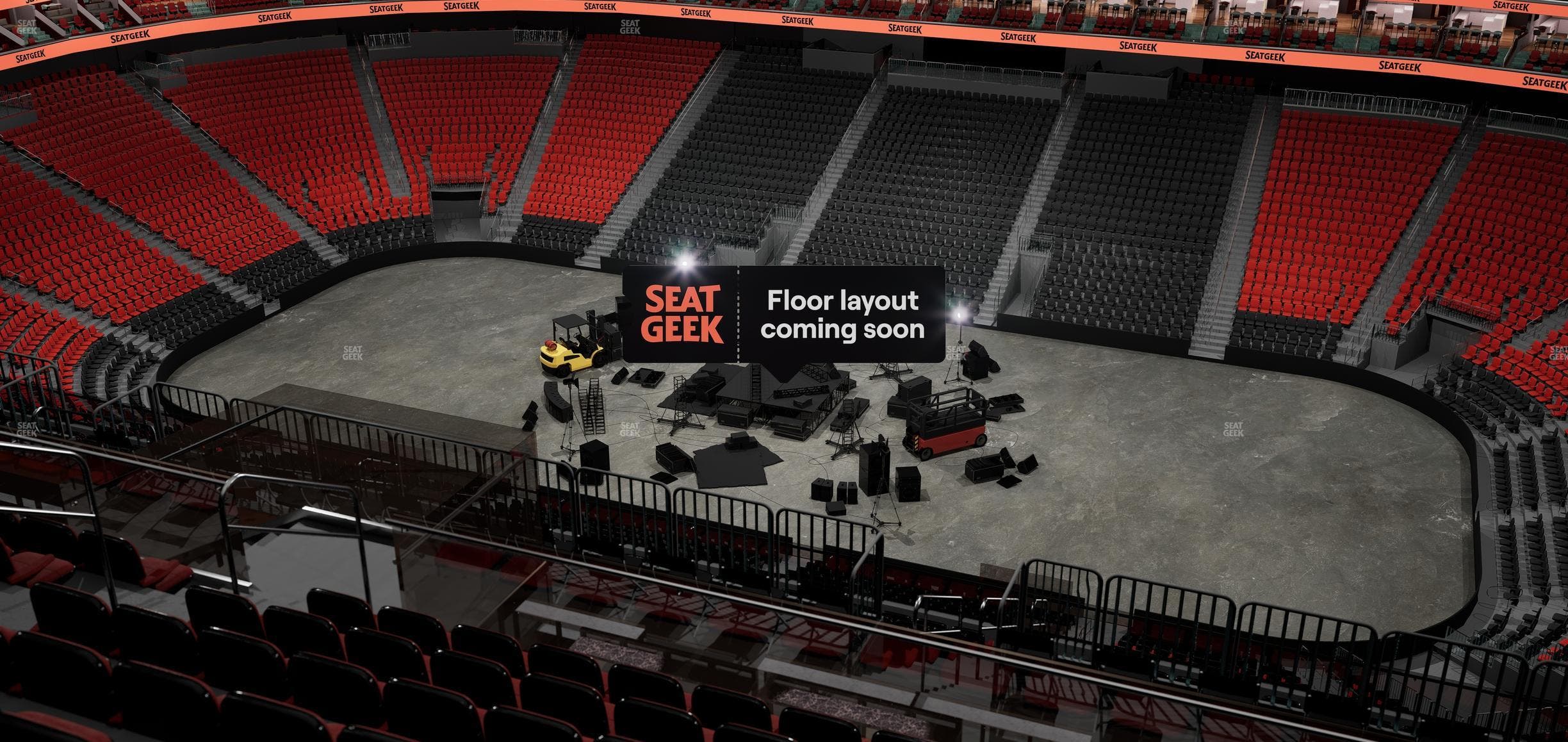 Prudential Center - Section 214 Seat View