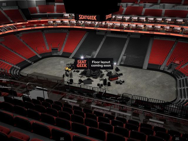 Prudential Center - Section 214 Seat View