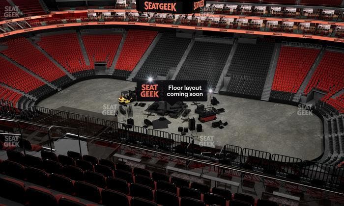 Prudential Center - Section 214 Seat View