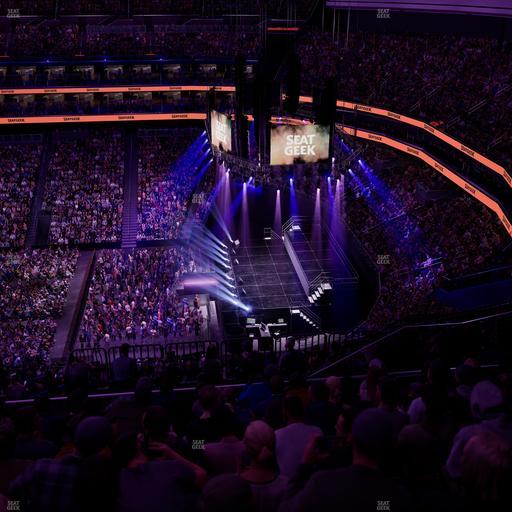 Prudential Center - Section 214 Seat View