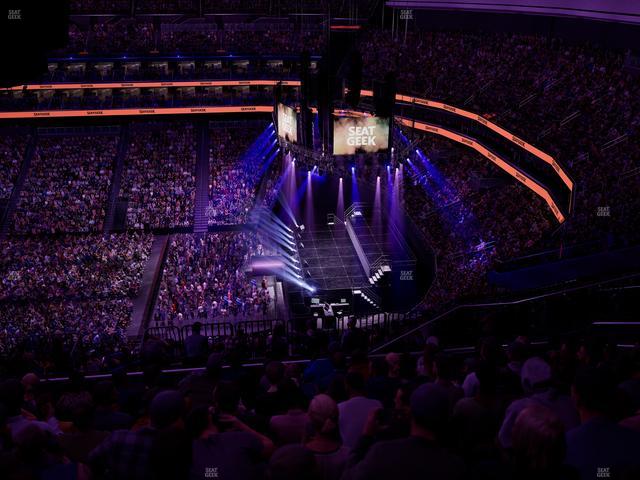 Prudential Center - Section 214 Seat View