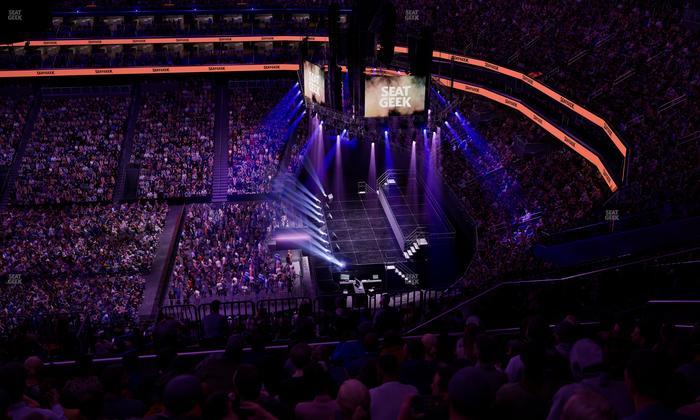 Prudential Center - Section 214 Seat View