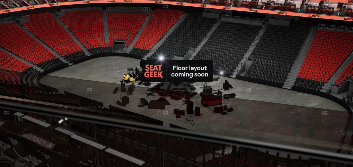 Prudential Center - Section 215 Seat View