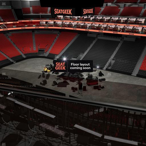 Prudential Center - Section 215 Seat View