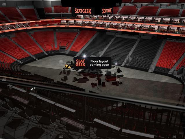 Prudential Center - Section 215 Seat View