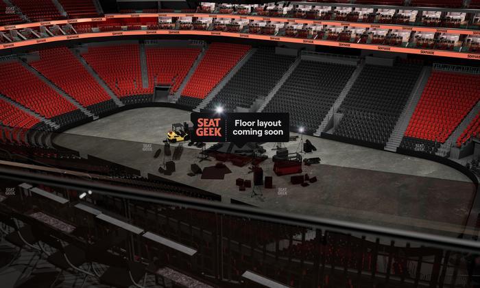 Prudential Center - Section 215 Seat View