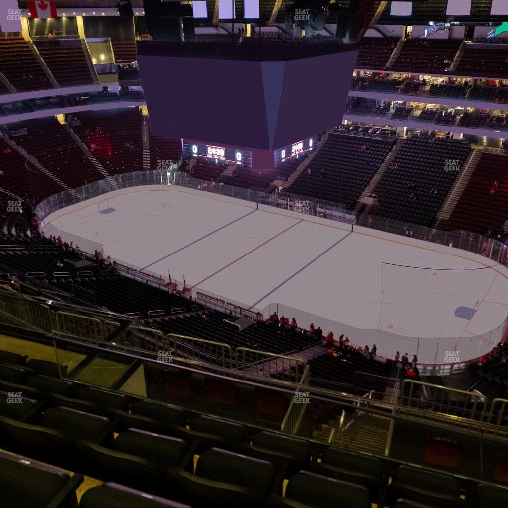 Prudential Center - Section 215 Seat View