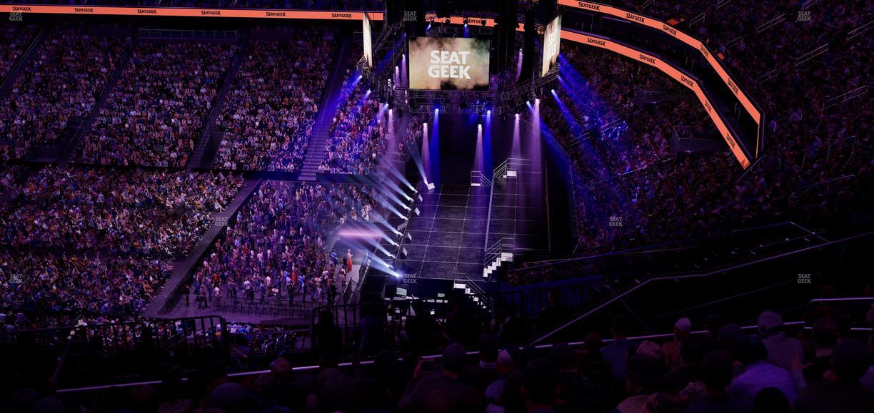 Prudential Center - Section 215 Seat View