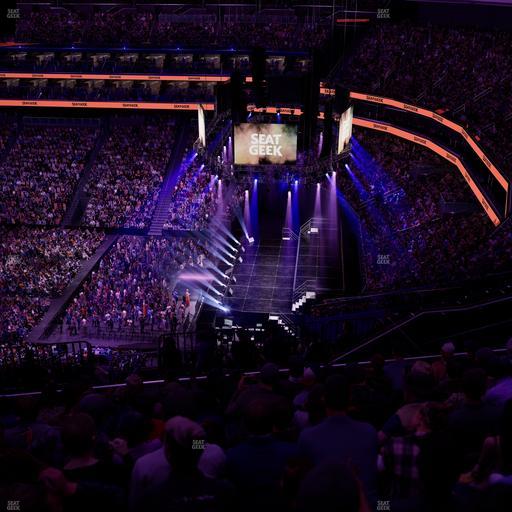 Prudential Center - Section 215 Seat View