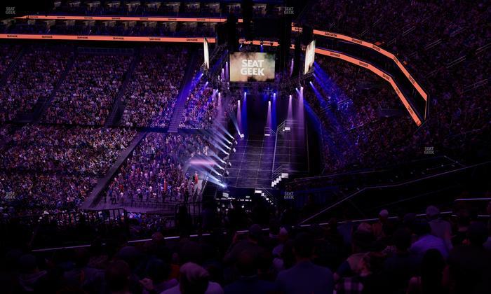 Prudential Center - Section 215 Seat View