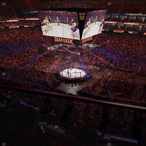 Prudential Center - Section 215 Seat View