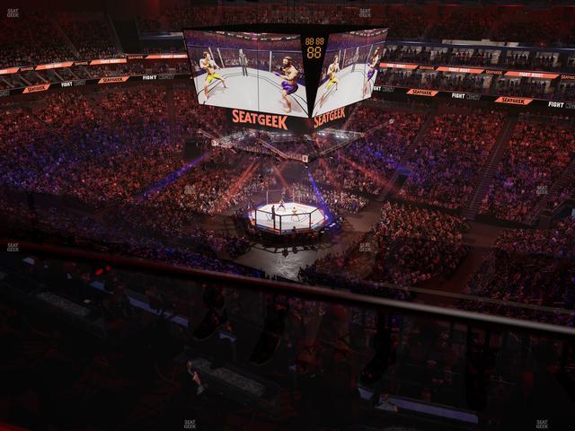 Prudential Center - Section 215 Seat View