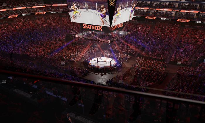 Prudential Center - Section 215 Seat View