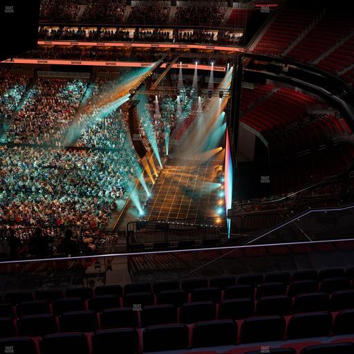 Prudential Center - Section 215 Seat View