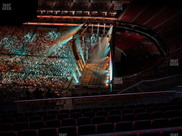 Prudential Center - Section 215 Seat View Prudential Center - Section 215 Seat View