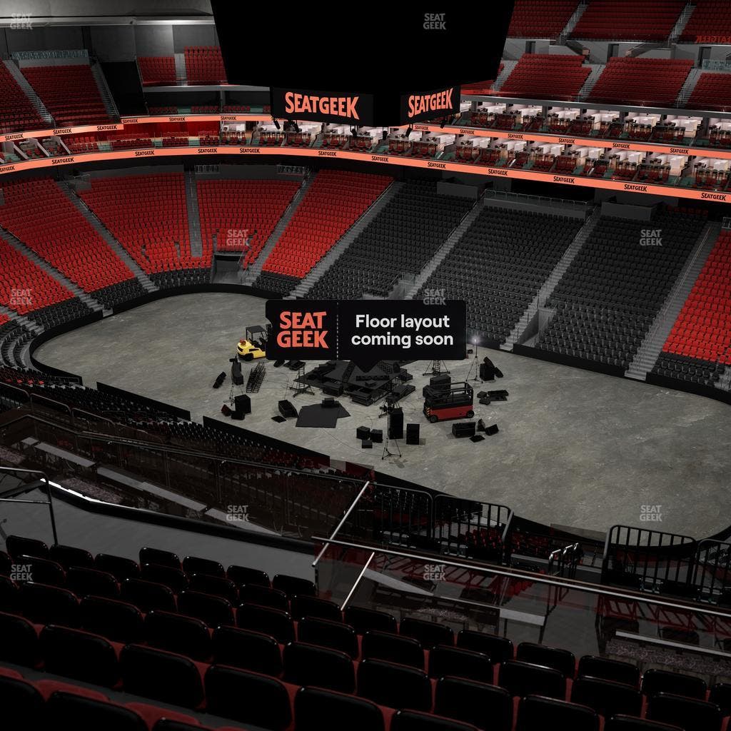 Prudential Center - Section 215 Seat View