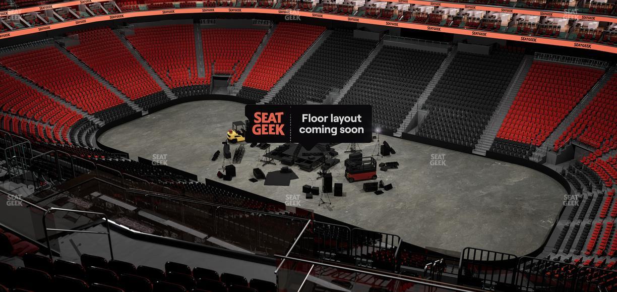 Prudential Center - Section 215 Seat View