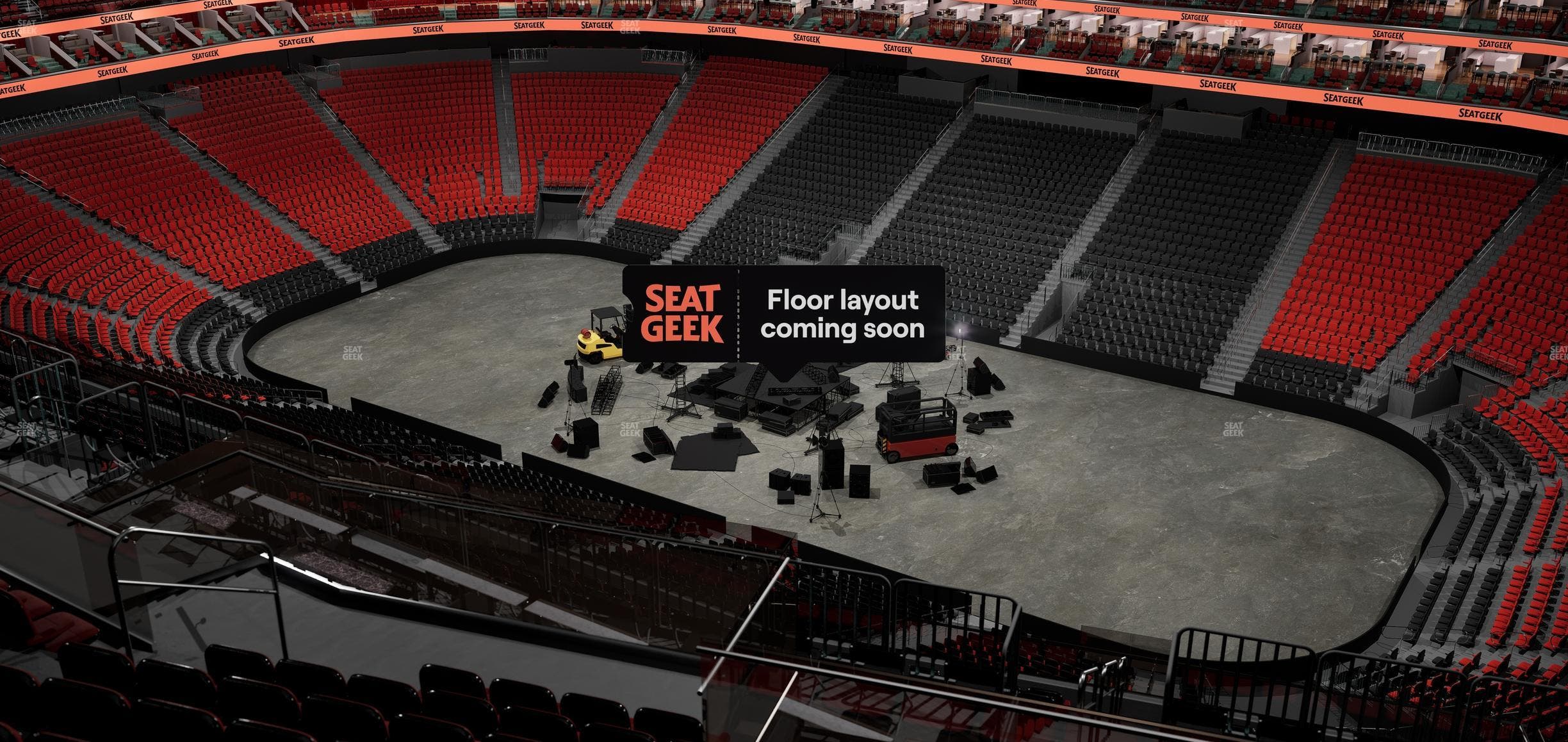 Prudential Center - Section 215 Seat View