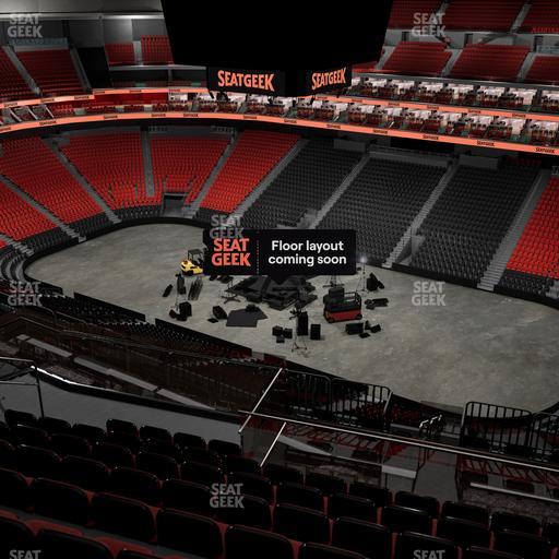 Prudential Center - Section 215 Seat View