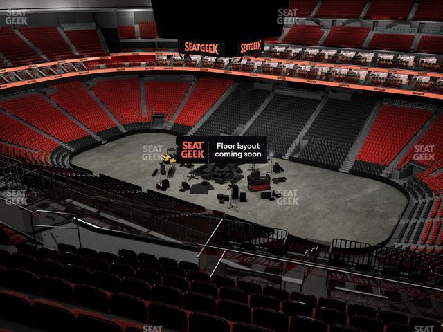 Prudential Center - Section 215 Seat View