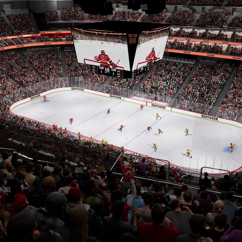 Prudential Center - Section 215 Seat View