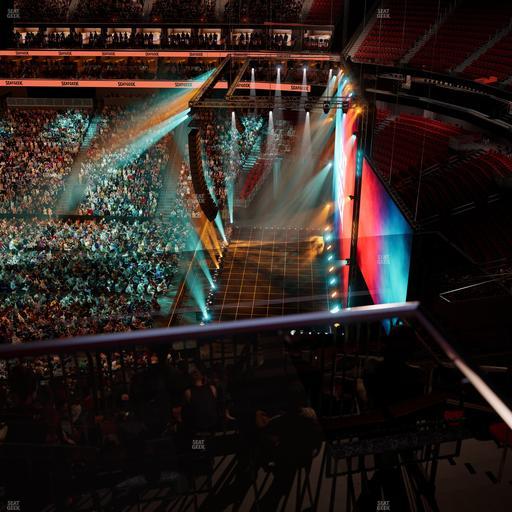 Prudential Center - Section 215 Seat View