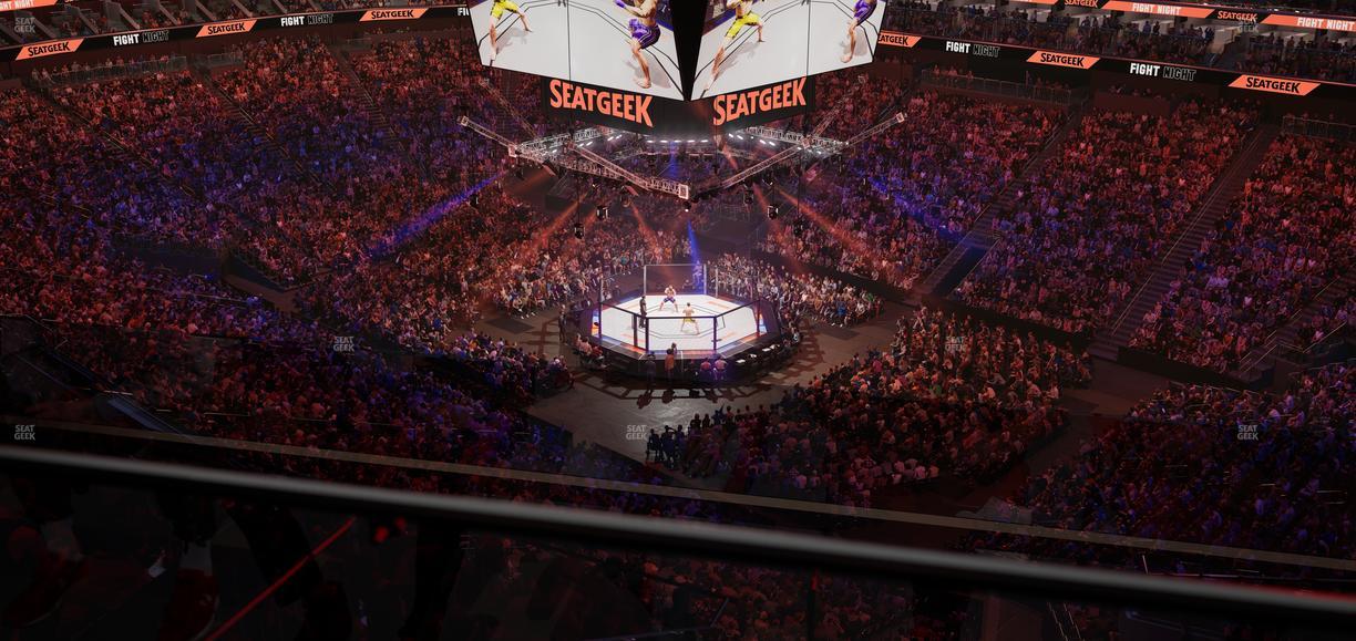 Prudential Center - Section 216 Seat View