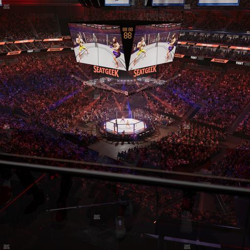 Prudential Center - Section 216 Seat View