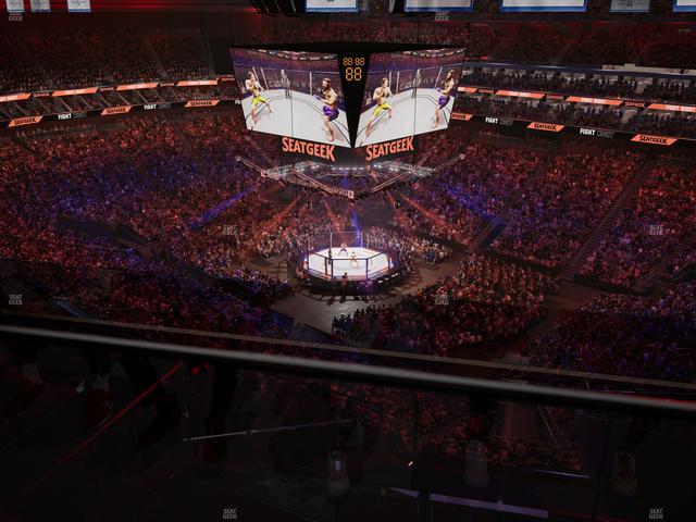 Prudential Center - Section 216 Seat View