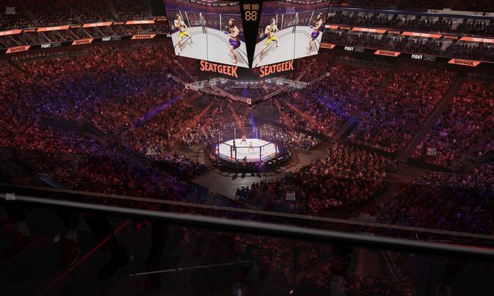 Prudential Center - Section 216 Seat View
