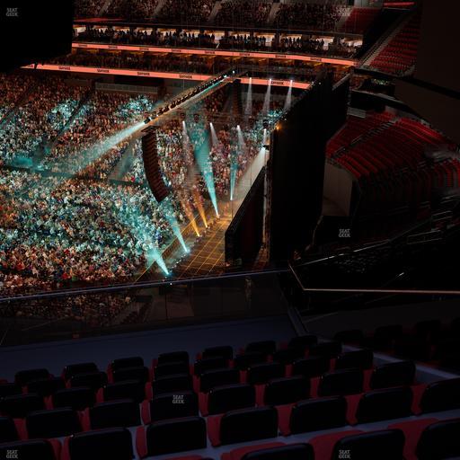 Prudential Center - Section 216 Seat View