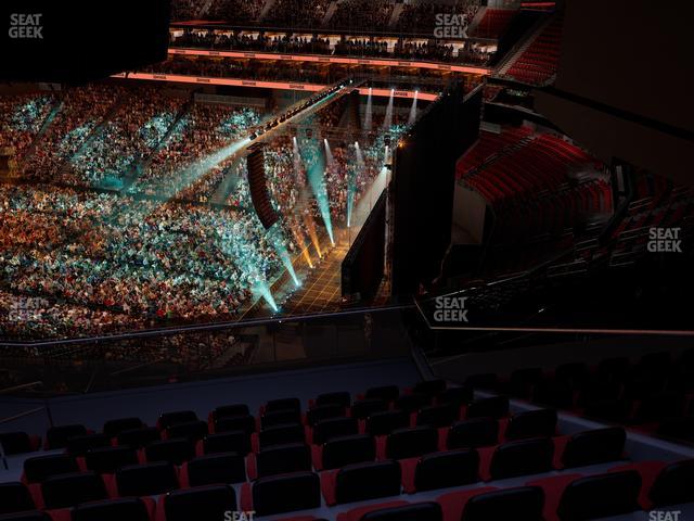 Prudential Center - Section 216 Seat View Prudential Center - Section 216 Seat View