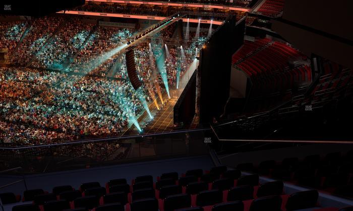 Prudential Center - Section 216 Seat View